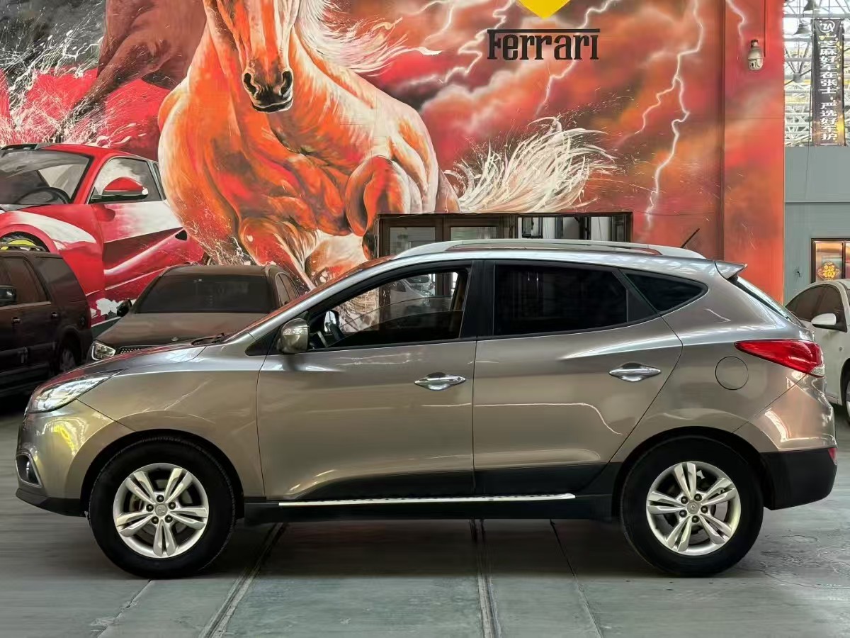 Hyundai ix35 2011 #2 Hyundai ix35 2011 image de voiture #2