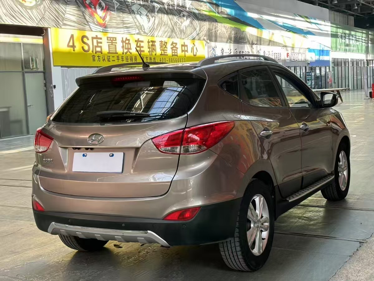 Hyundai ix35 2011 #8 Hyundai ix35 2011 image de voiture #8