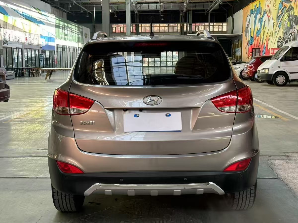 Hyundai ix35 2011 #4 Hyundai ix35 2011 image de voiture #4