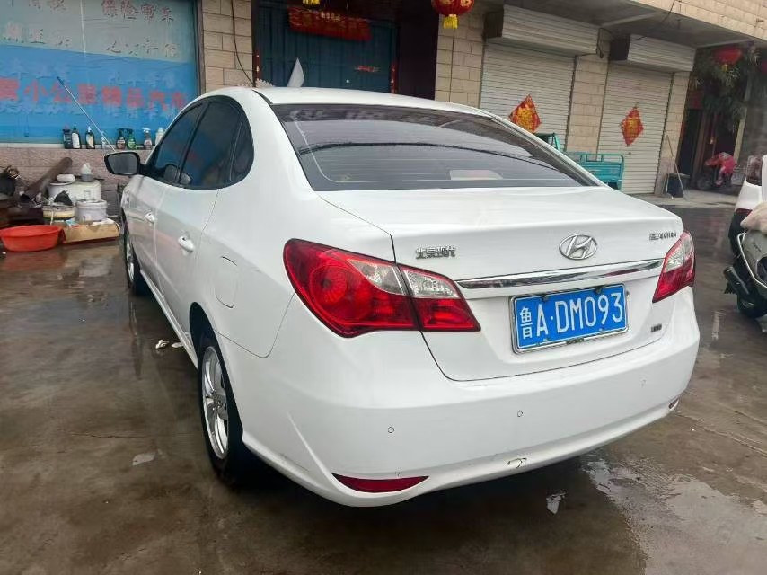 Hyundai Elantra HD 2012 image de voiture #5