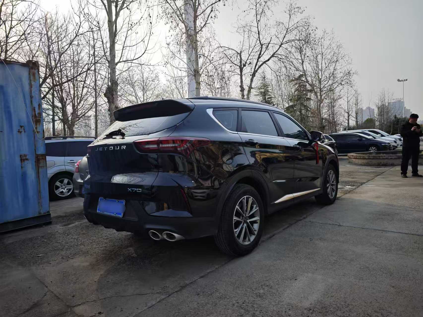 Jetour X70 PLUS 2024 изображение автомобиля #13