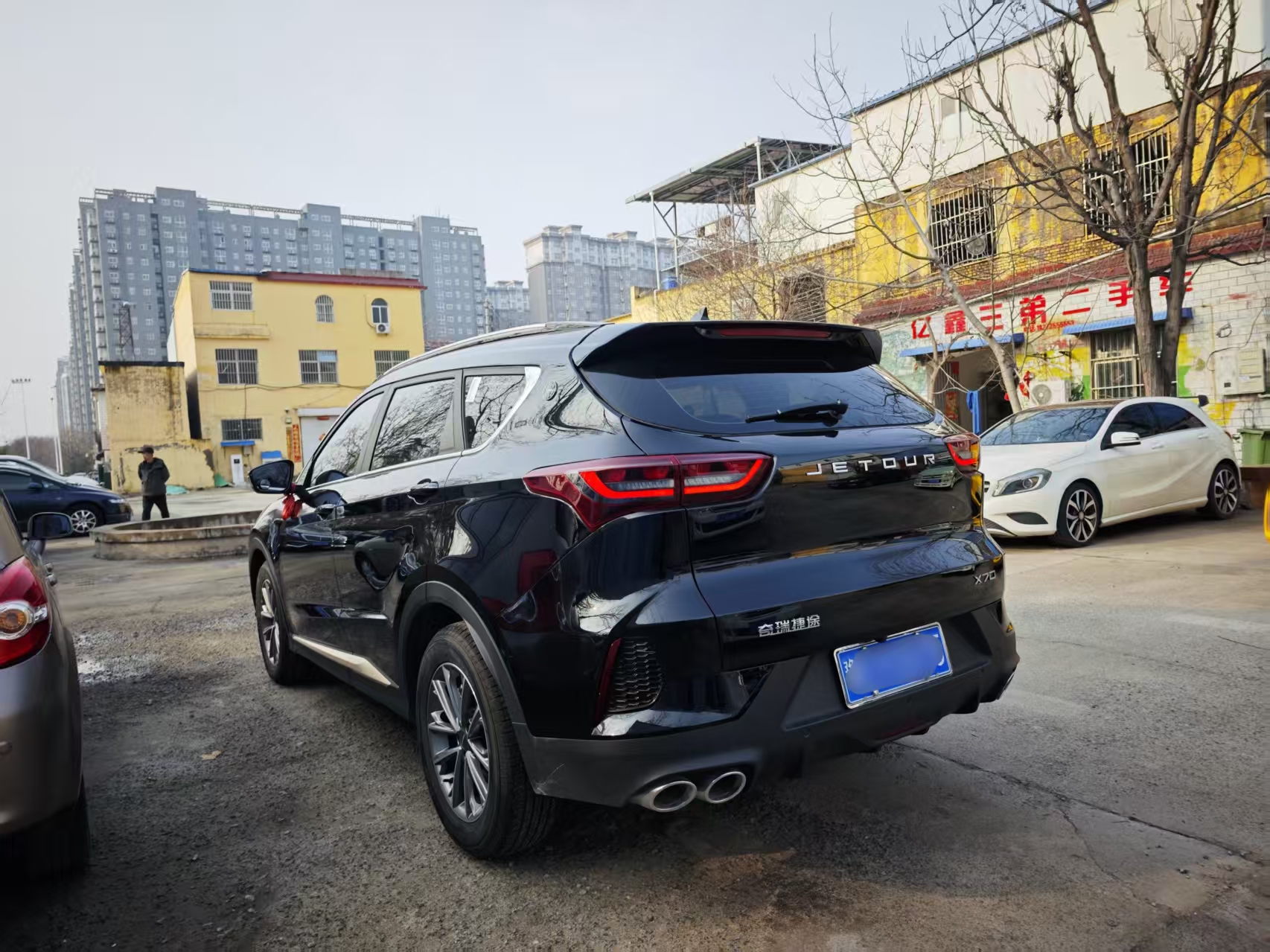 Jetour X70 PLUS 2024 изображение автомобиля #15