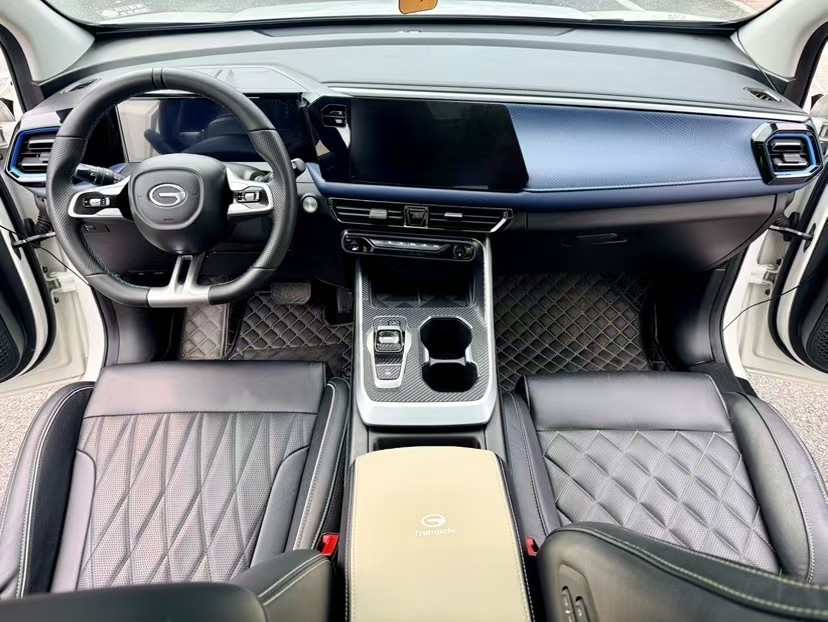 GAC Trumpchi GS3 2023 car image #3