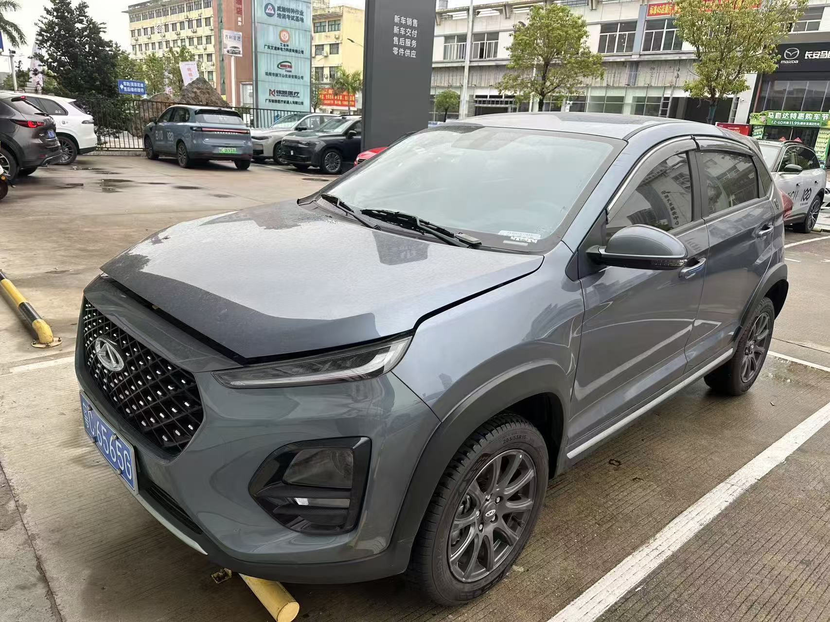 Chery Tiggo 3x 2025 car image 