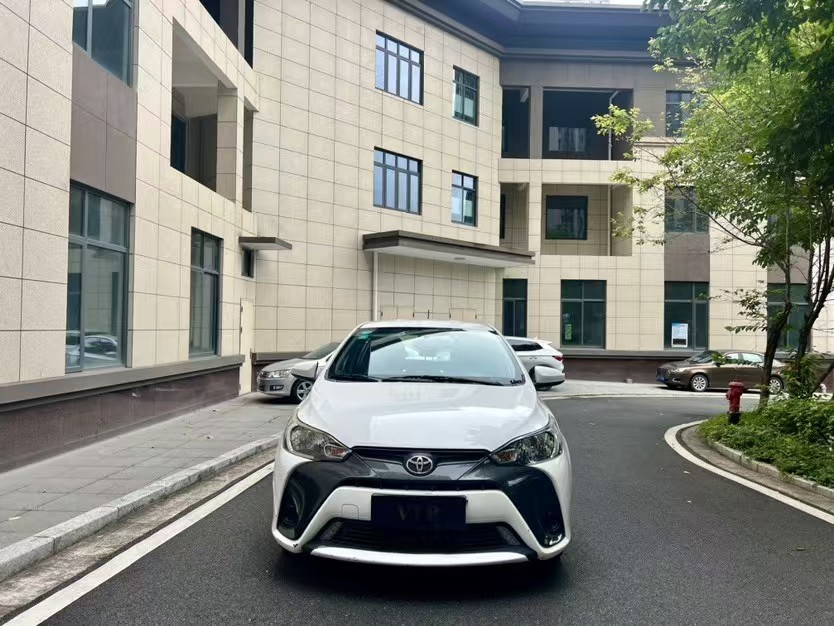 Toyota Yaris L Zhixuan 2017 #6 Toyota Yaris L Zhixuan 2017 صورة سيارة #6