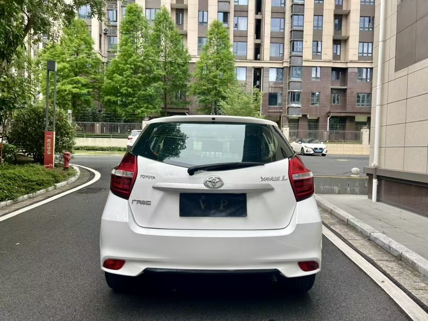 Toyota Yaris L Zhixuan 2017 #4 Toyota Yaris L Zhixuan 2017 صورة سيارة #4