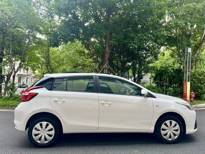Toyota Yaris L Zhixuan 2017 #9 Toyota Yaris L Zhixuan 2017 صورة سيارة #9