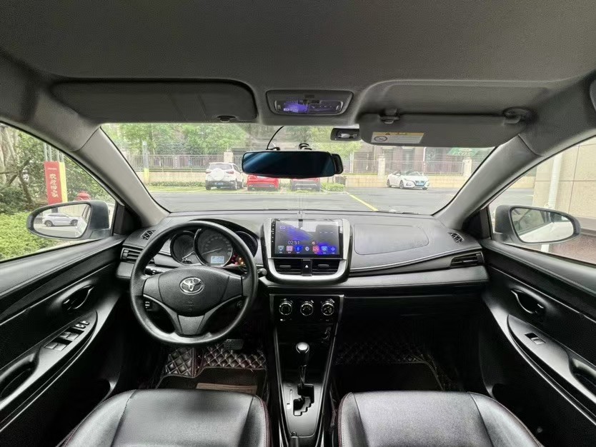 Toyota Yaris L Zhixuan 2017 #2 Toyota Yaris L Zhixuan 2017 صورة سيارة #2