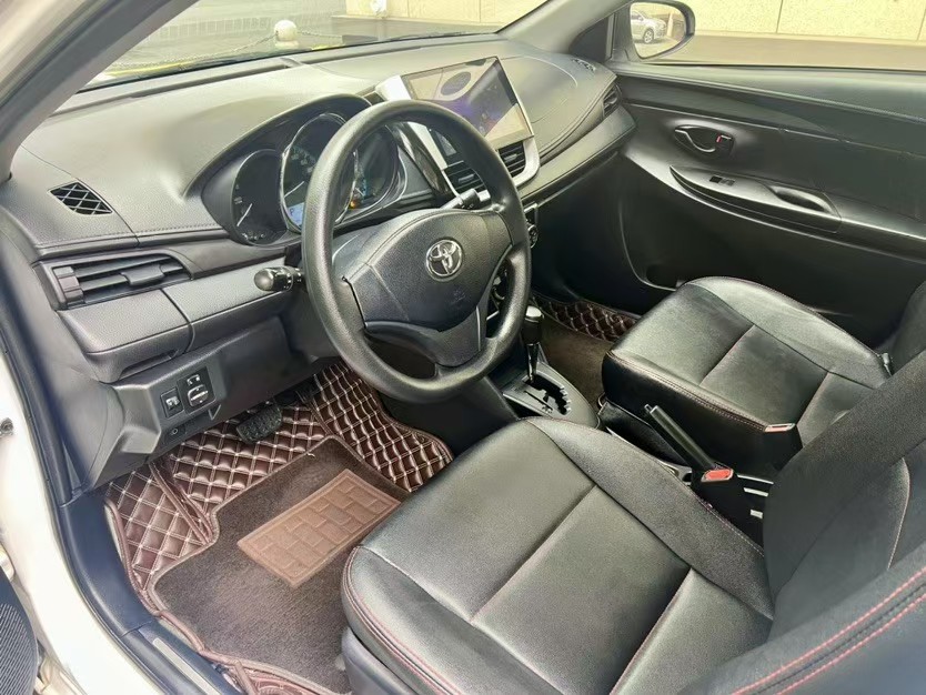 Toyota Yaris L Zhixuan 2017 #7 Toyota Yaris L Zhixuan 2017 صورة سيارة #7