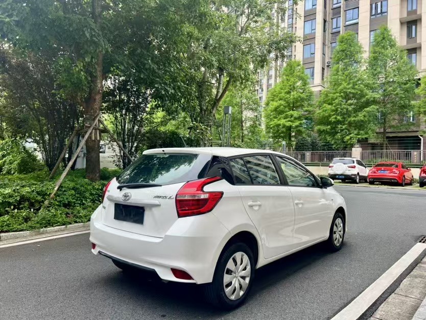 Toyota Yaris L Zhixuan 2017 #8 Toyota Yaris L Zhixuan 2017 صورة سيارة #8