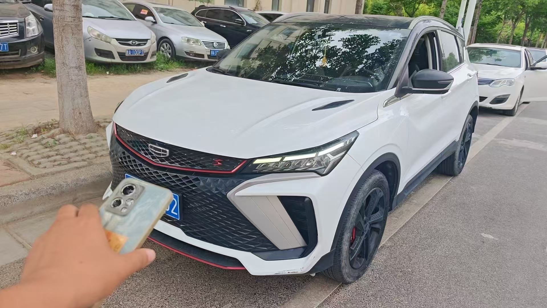 GEELY Coolray 2023 GEELY Coolray 2023 car image