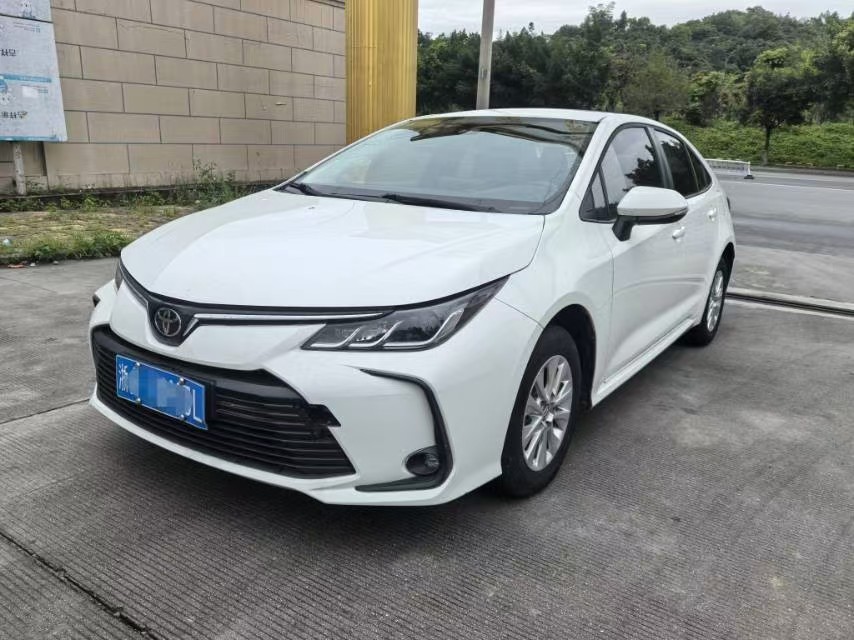 Toyota Corolla 2023 Toyota Corolla 2023 car image