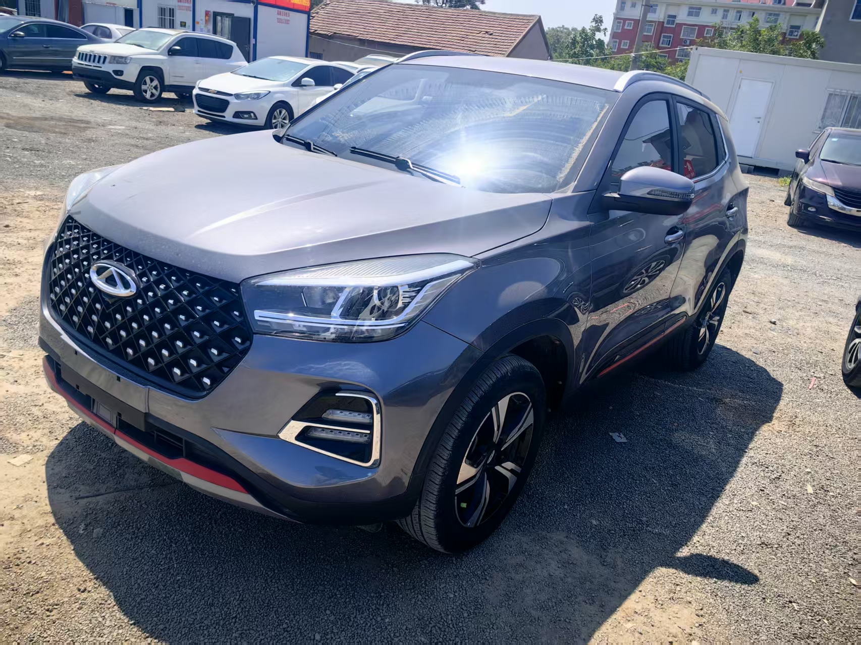 Chery Tiggo 5x 2022 car image 