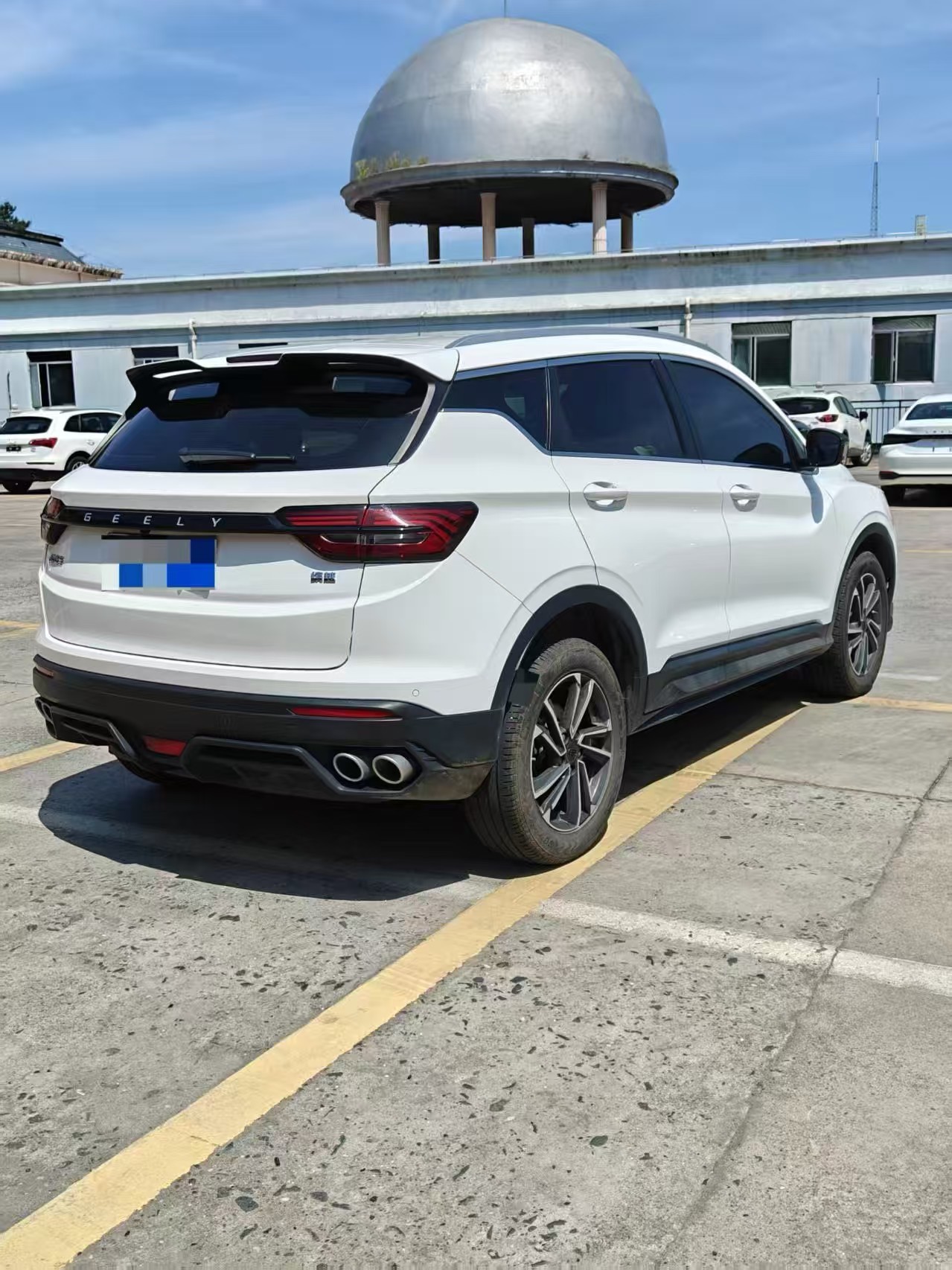 GEELY Coolray 2023 car image #6