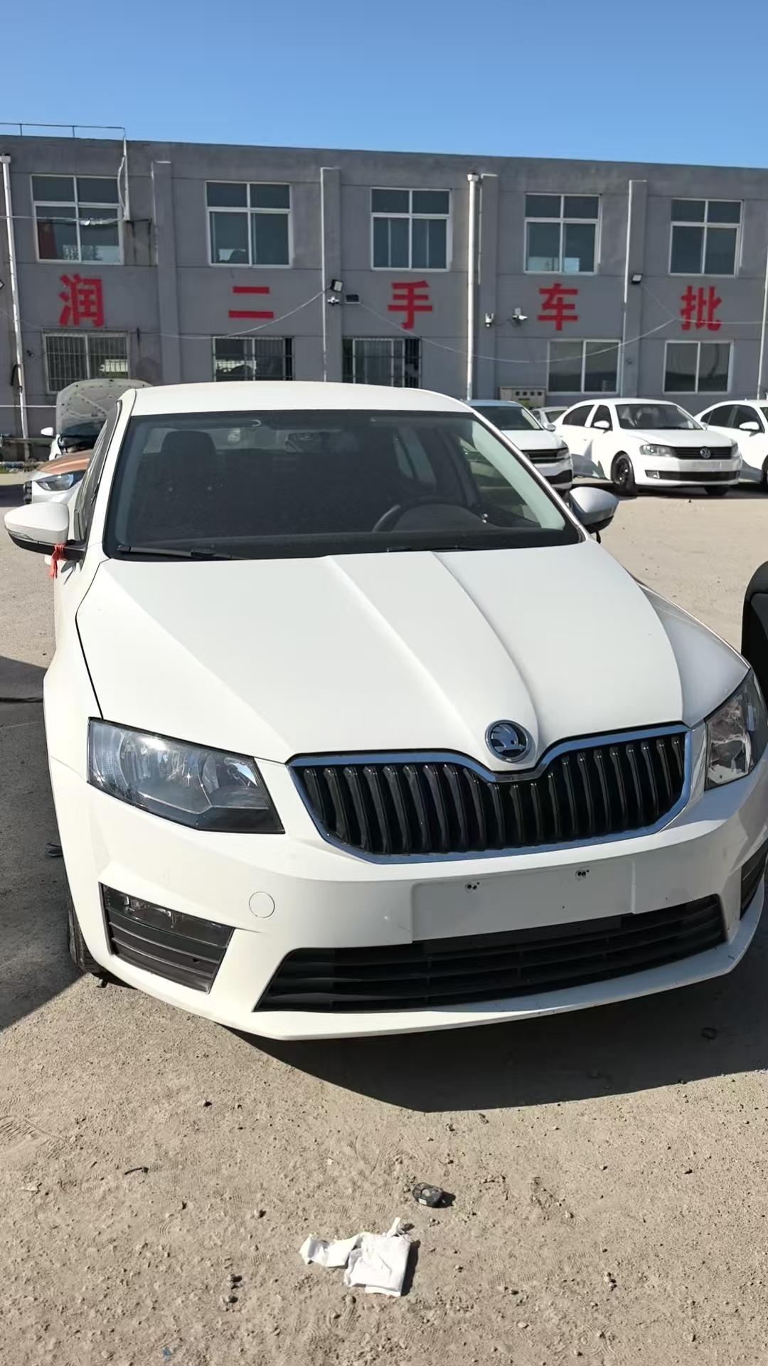 Skoda Octavia 2018 صورة سيارة 