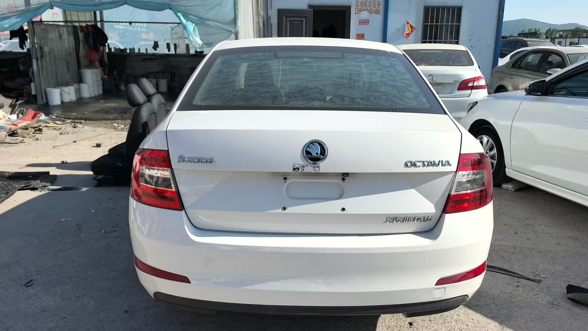 Skoda Octavia 2018 immagine di auto #6