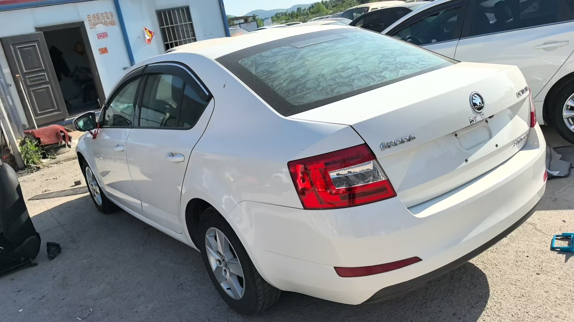 Skoda Octavia 2018 immagine di auto #5