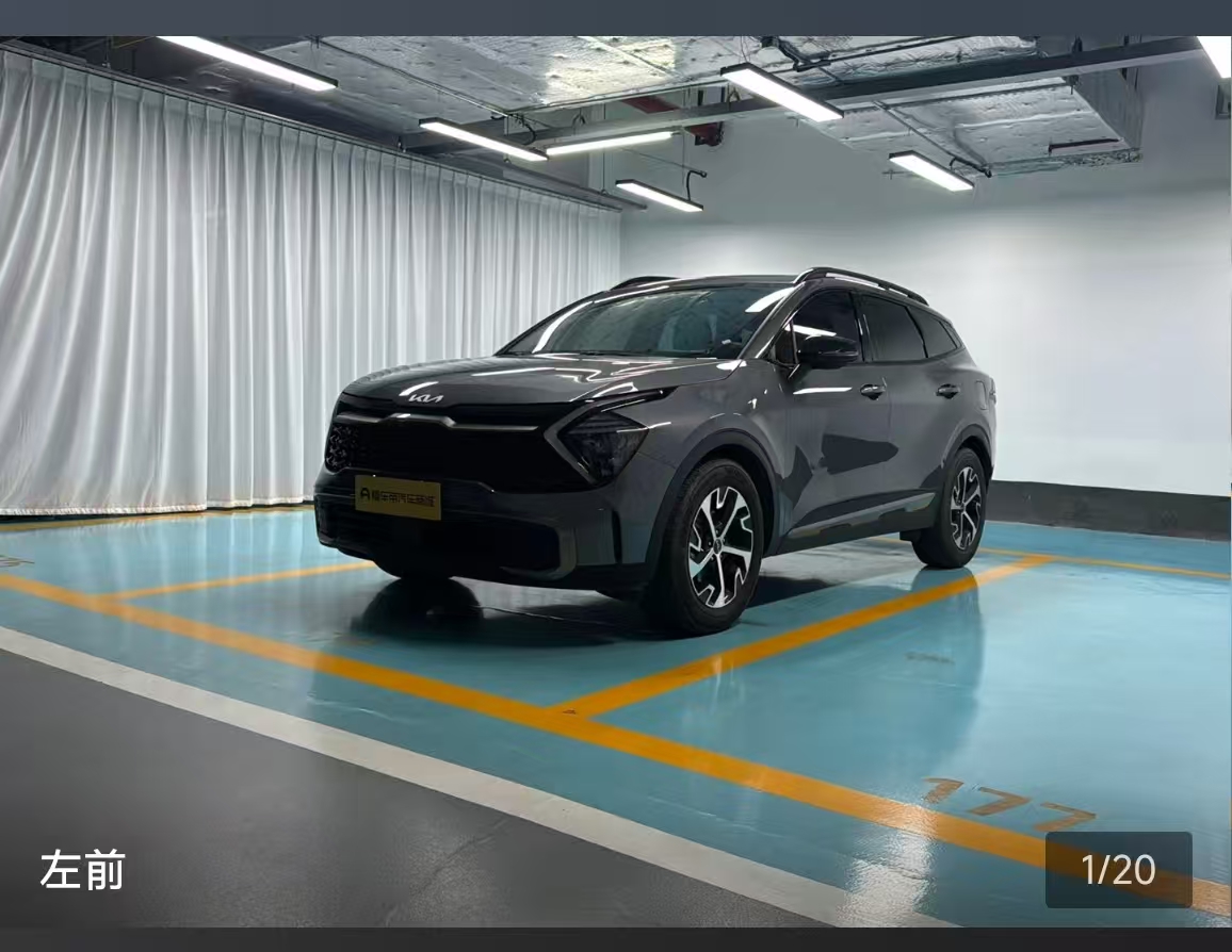 Kia Sportage 2024 car image 