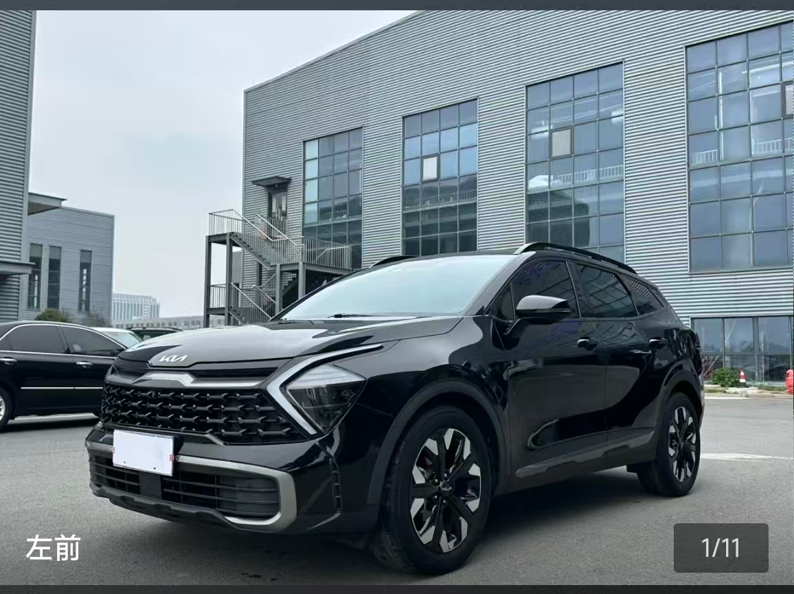 Kia Sportage 2023 car image 