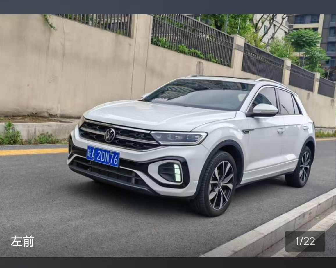 Volkswagen T-Roc 2024 Volkswagen T-Roc 2024 汽车图片
