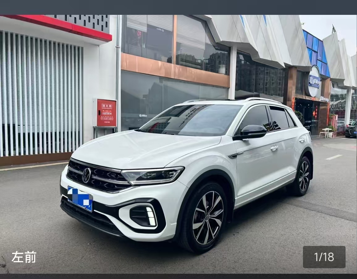 Volkswagen T-Roc 2024 Volkswagen T-Roc 2024 汽车图片