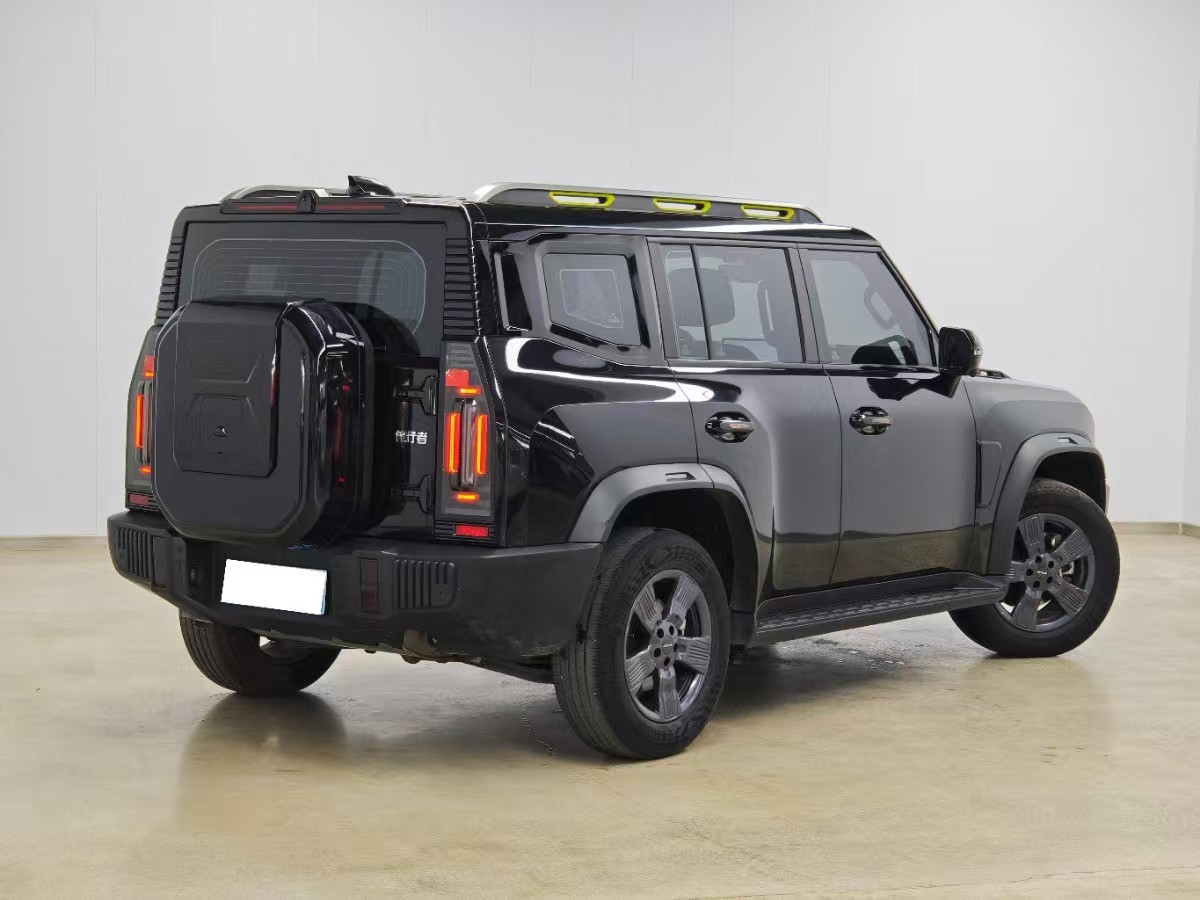 Jetour Traveller 2023 car image #4