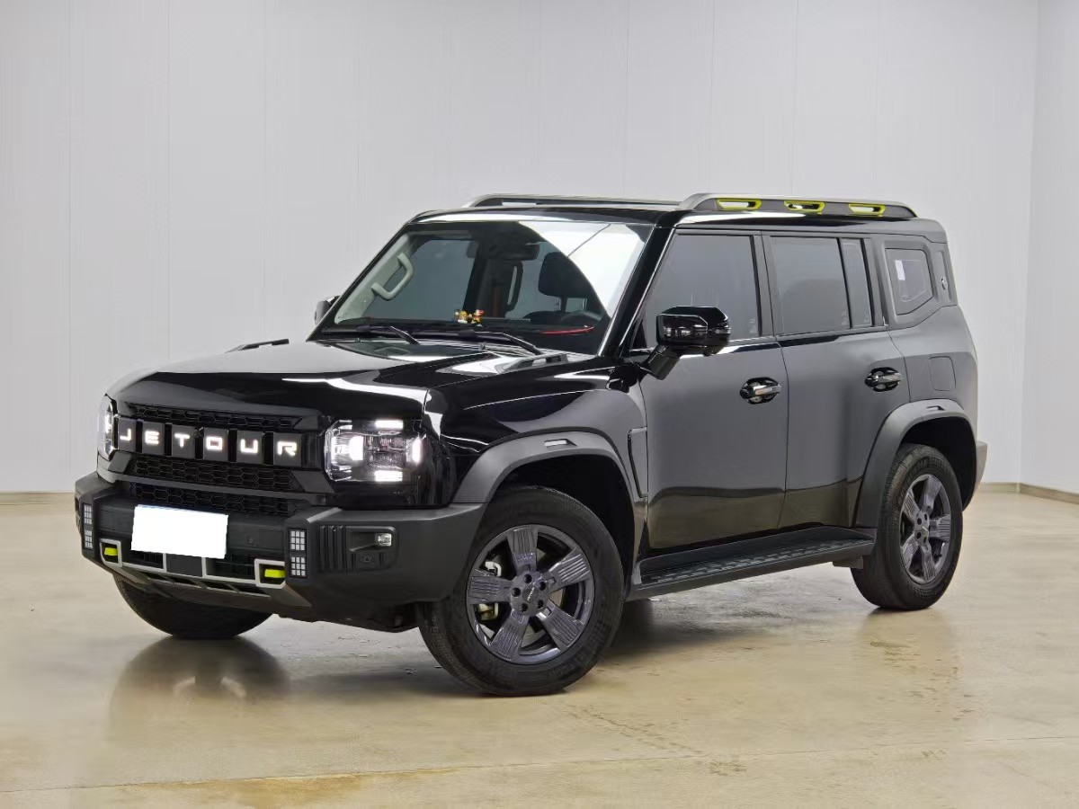 Jetour Traveller 2023 car image 