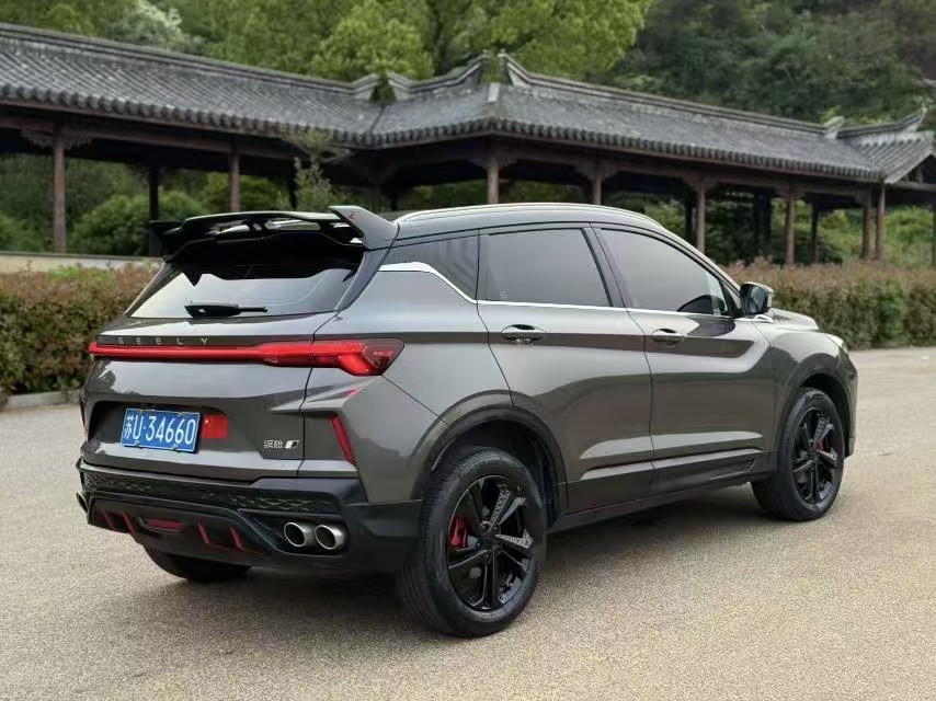 GEELY Coolray 2023 #4 GEELY Coolray 2023 car image #4