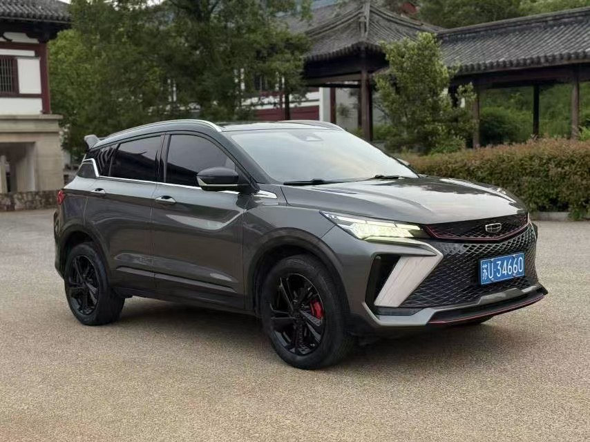 GEELY Coolray 2023 #7 GEELY Coolray 2023 car image #7