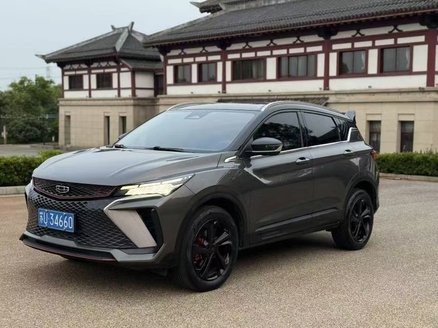 GEELY Coolray 2023 GEELY Coolray 2023 car image