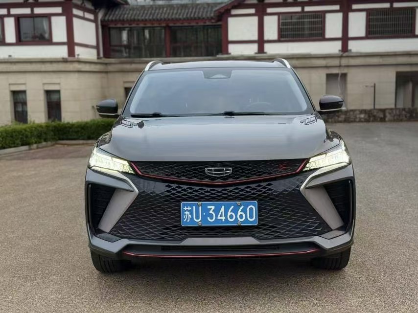 GEELY Coolray 2023 #2 GEELY Coolray 2023 car image #2