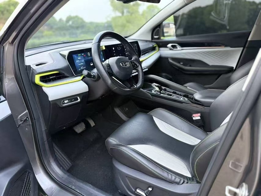 GEELY Coolray 2023 #8 GEELY Coolray 2023 car image #8
