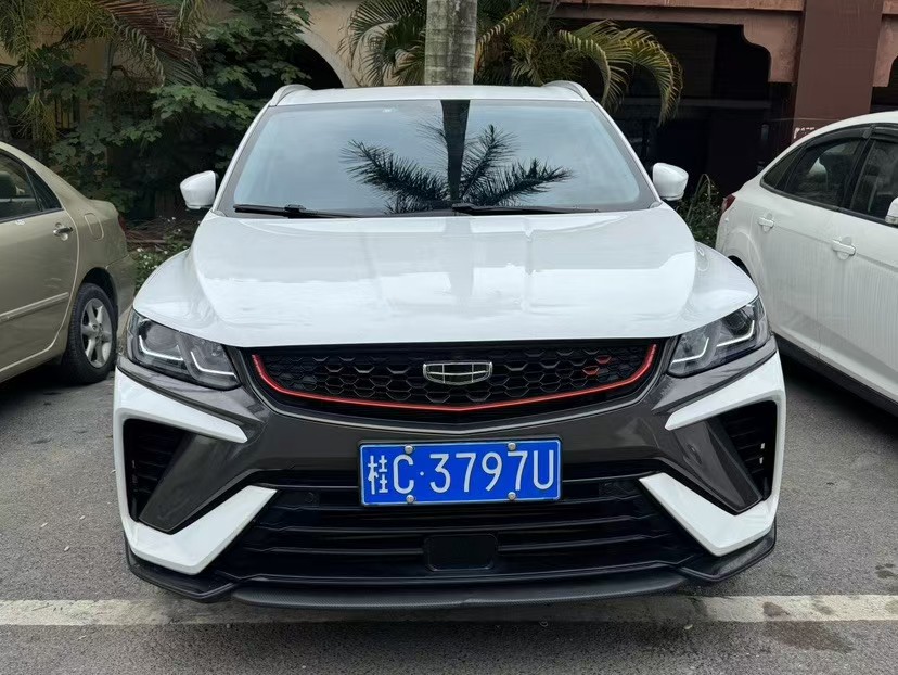GEELY Coolray 2023 car image #7