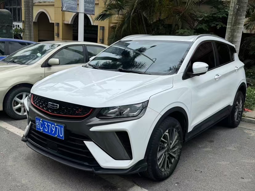 GEELY Coolray 2023 car image 