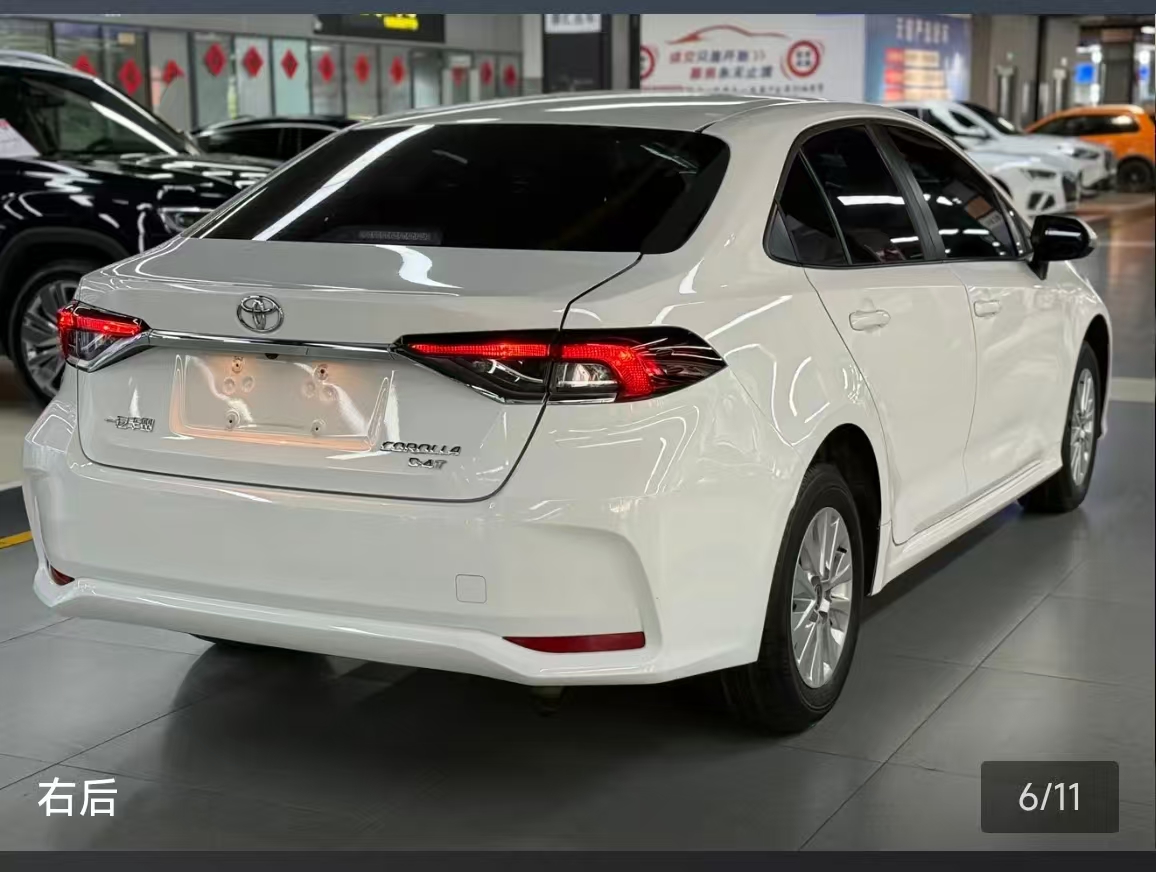 Toyota Corolla 2024 immagine di auto #4