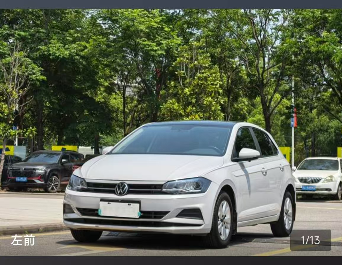 Volkswagen Polo 2023 car image 