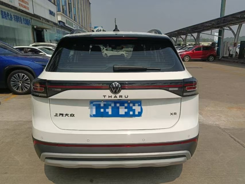 Volkswagen Tharu 2025 image de voiture #5