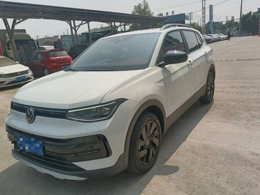 Volkswagen Tharu 2025 Volkswagen Tharu 2025 image de voiture