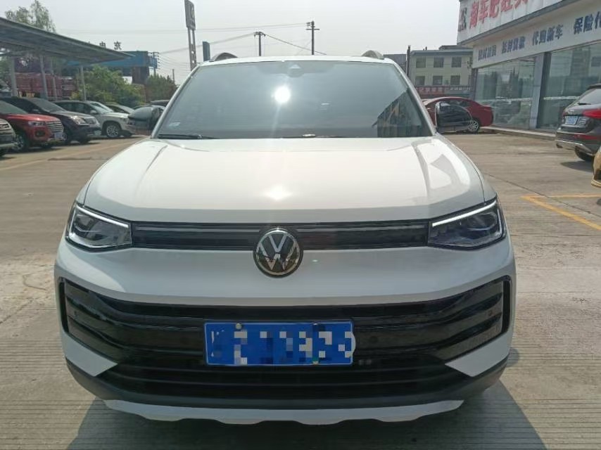 Volkswagen Tharu 2025 image de voiture #8