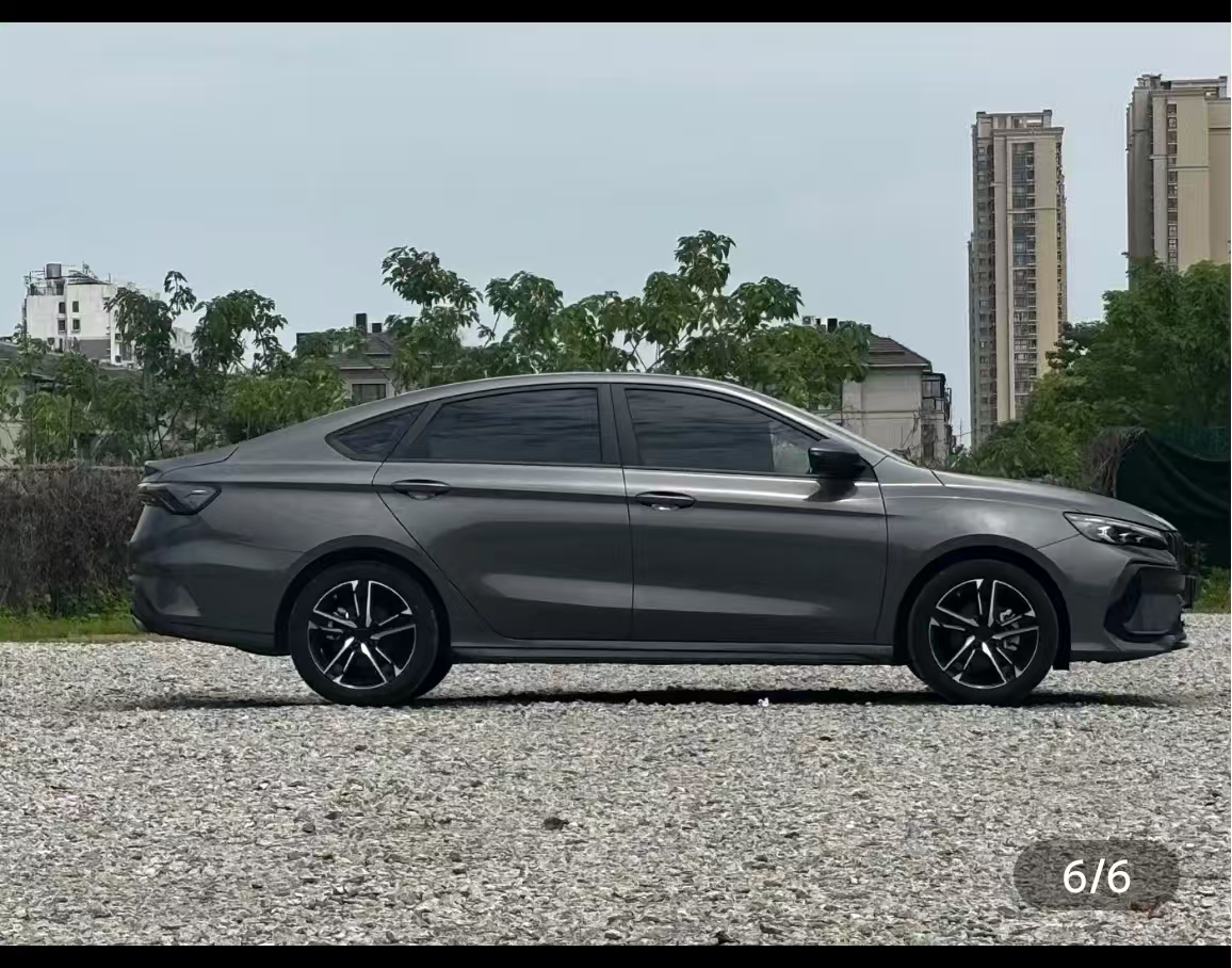 GEELY Binray 2023 #5 GEELY Binray 2023 car image #5