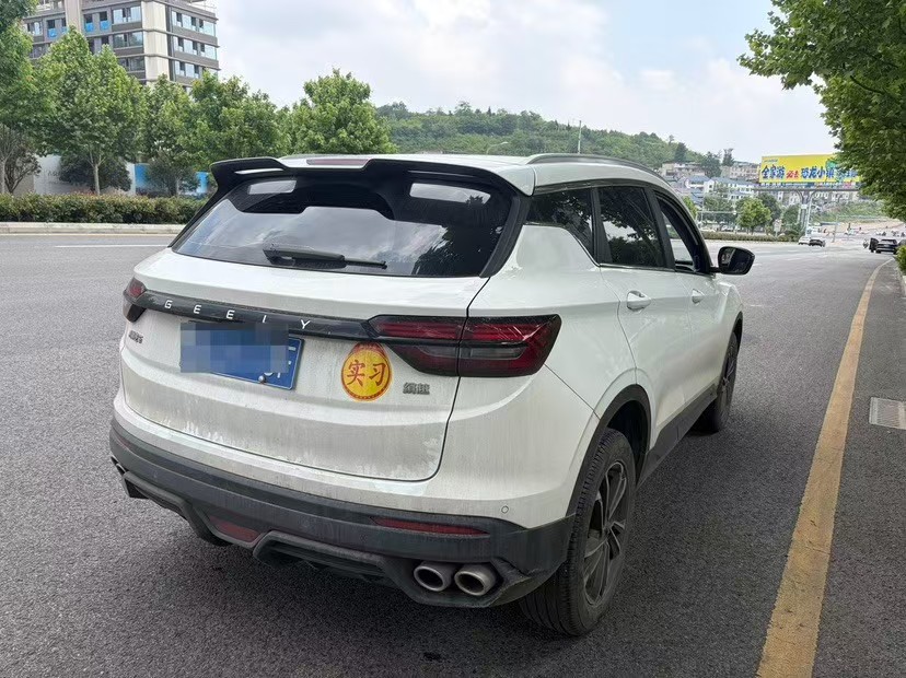 GEELY Coolray 2023 #4 GEELY Coolray 2023 immagine di auto #4