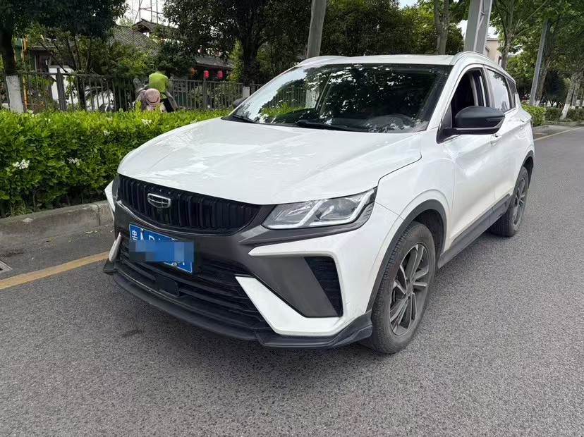 GEELY Coolray 2023 immagine di auto 