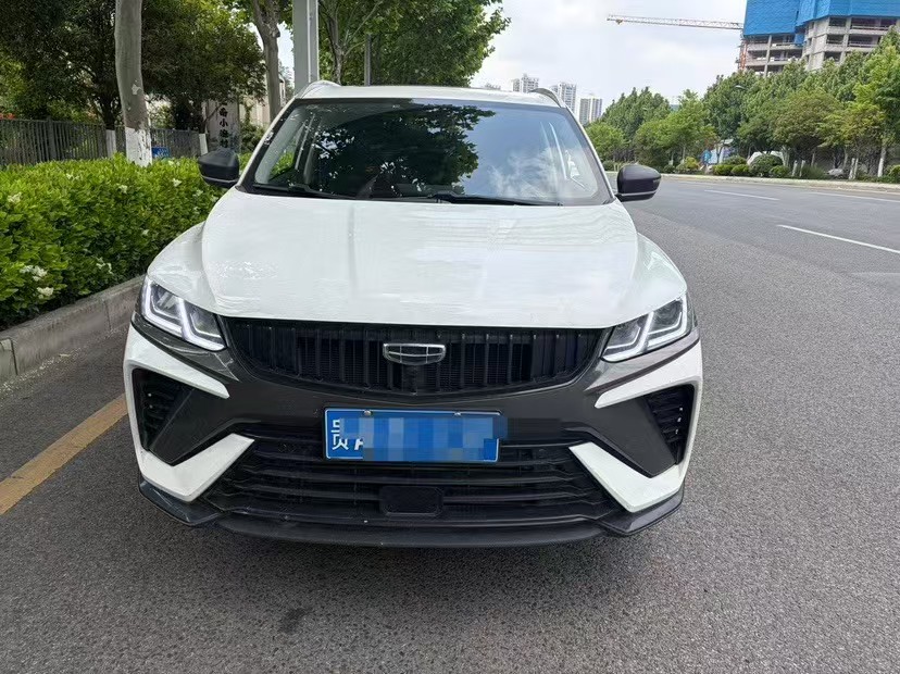 GEELY Coolray 2023 #6 GEELY Coolray 2023 immagine di auto #6