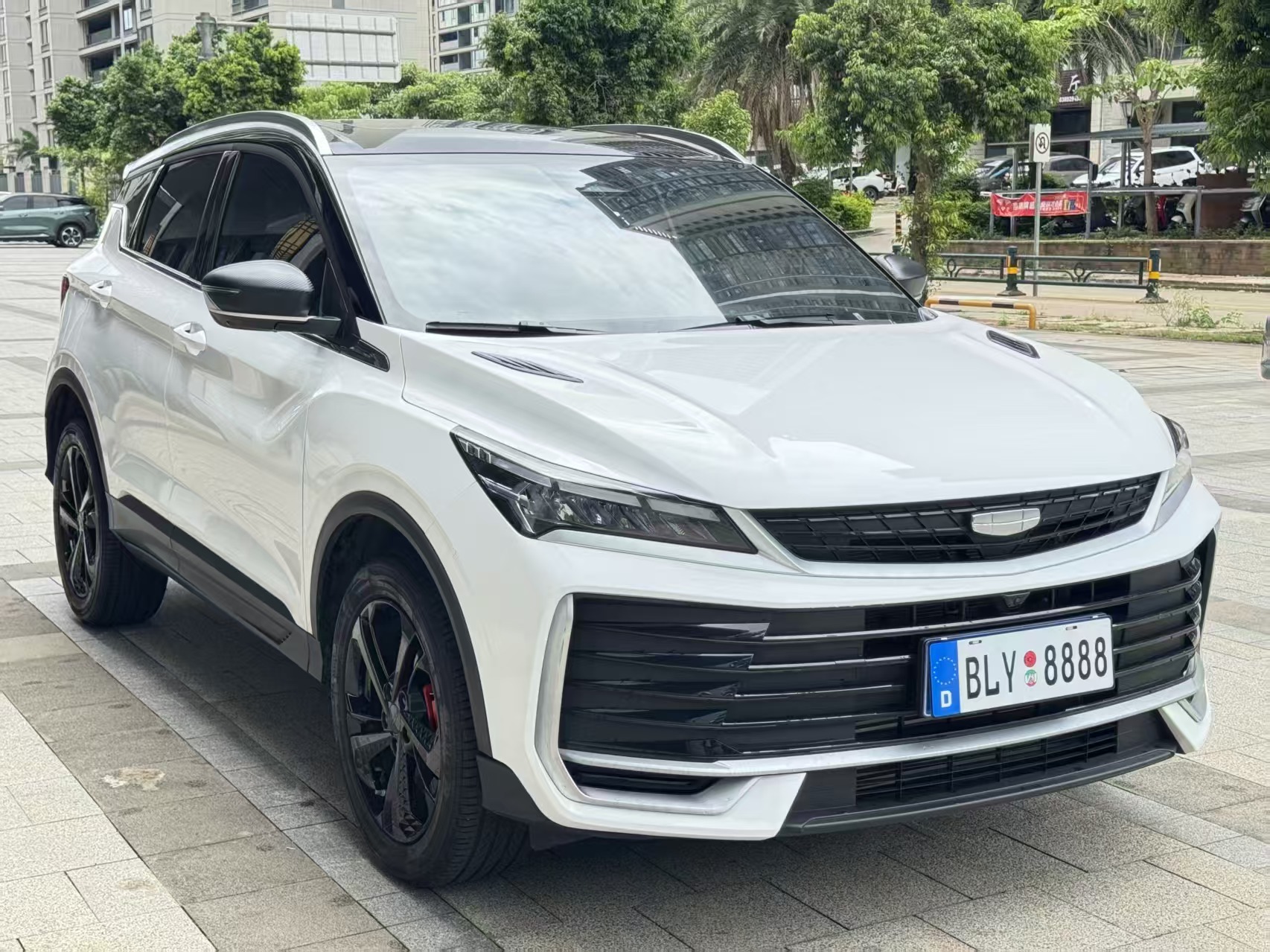 GEELY Coolray 2025 immagine di auto #6