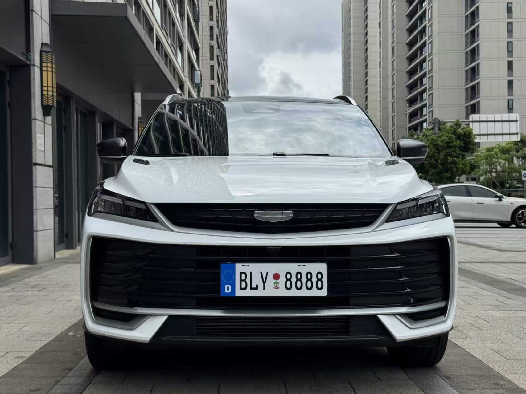 GEELY Coolray 2025 immagine di auto #3
