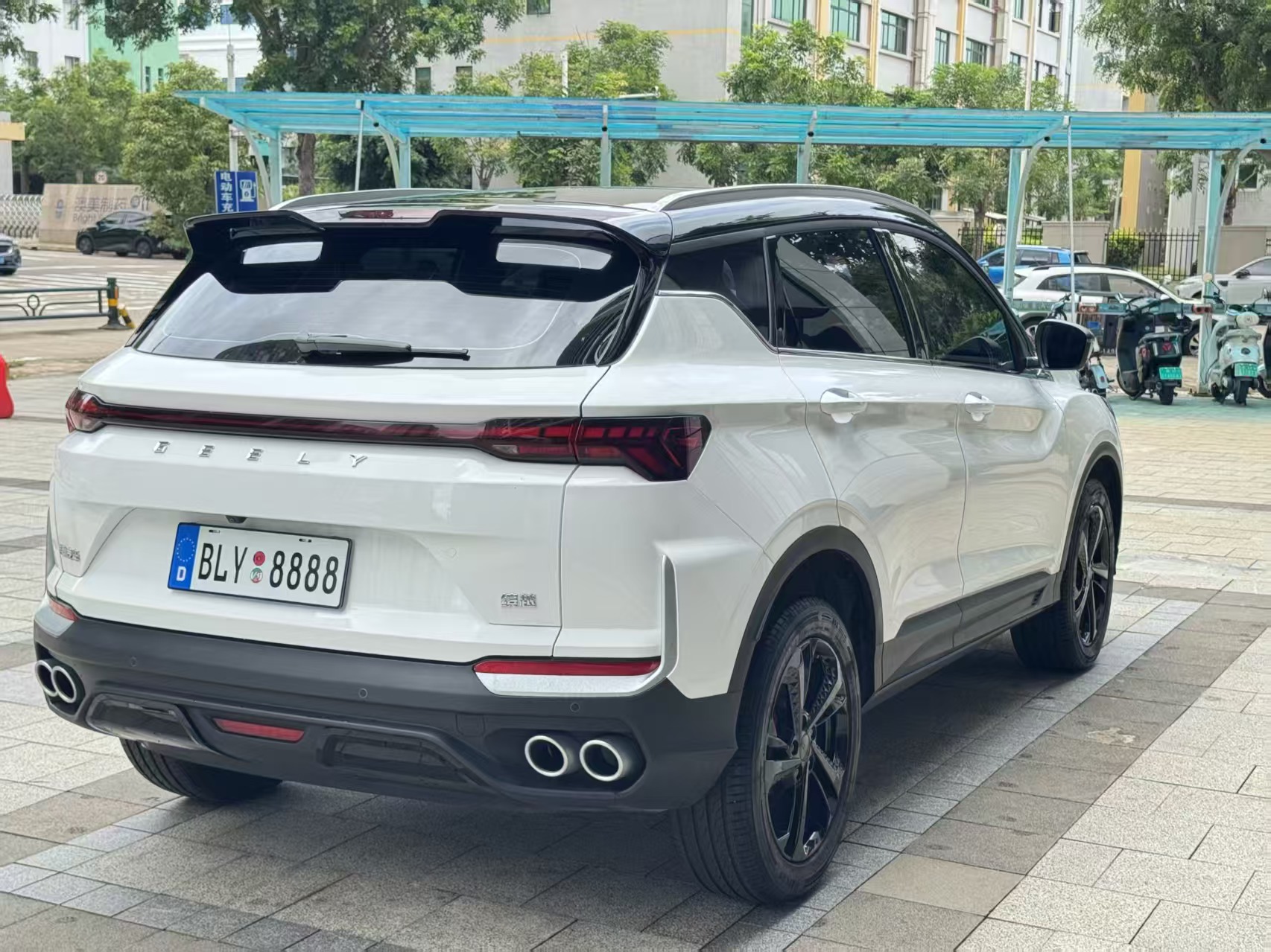 GEELY Coolray 2025 immagine di auto #5