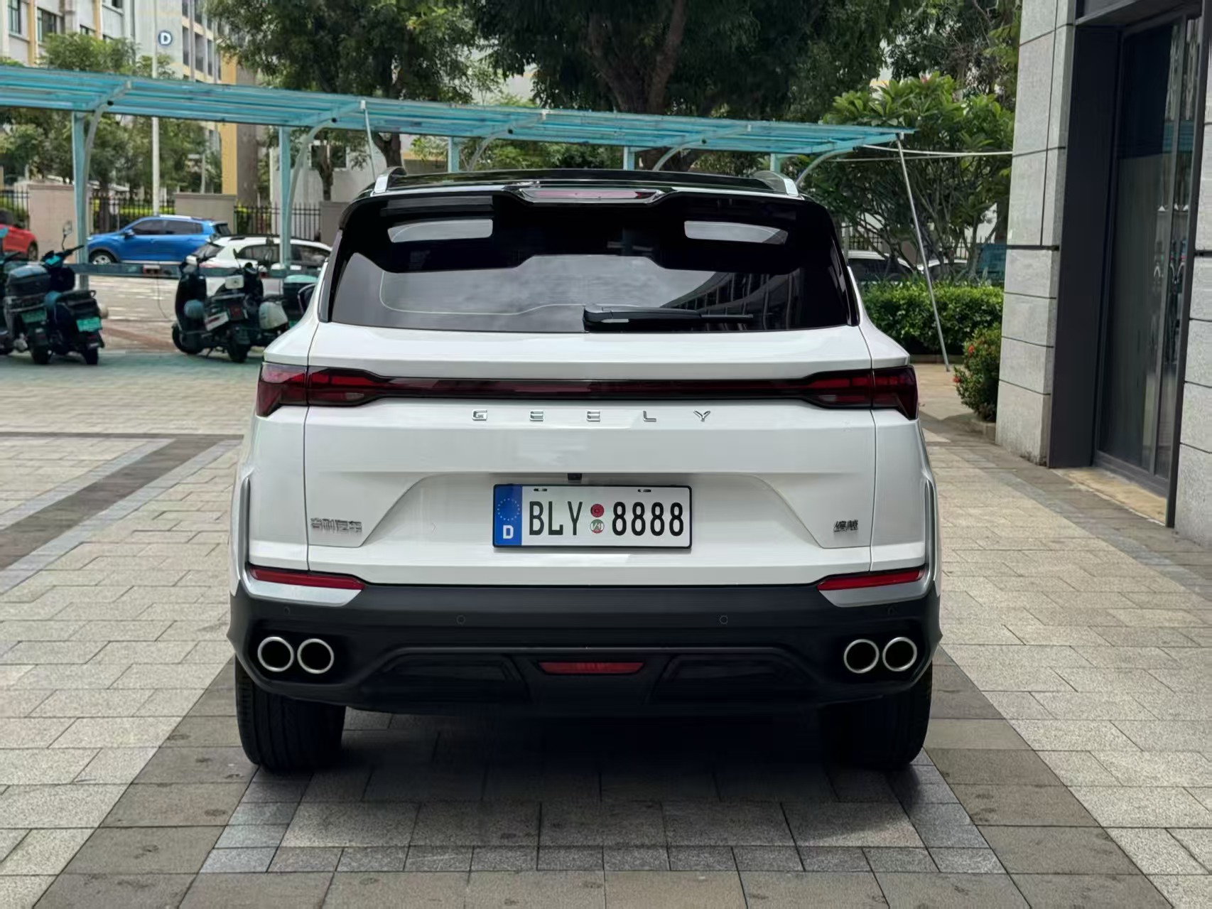 GEELY Coolray 2025 immagine di auto #7