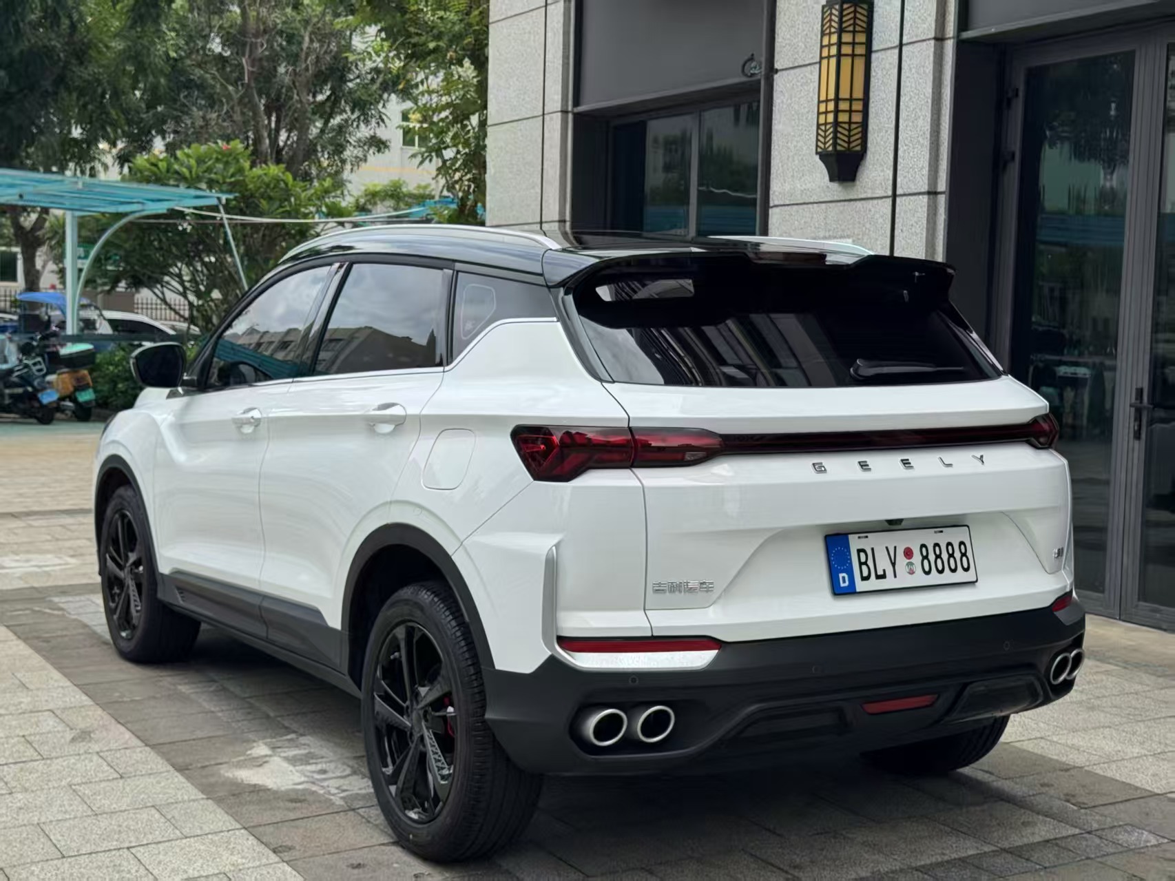 GEELY Coolray 2025 immagine di auto #4