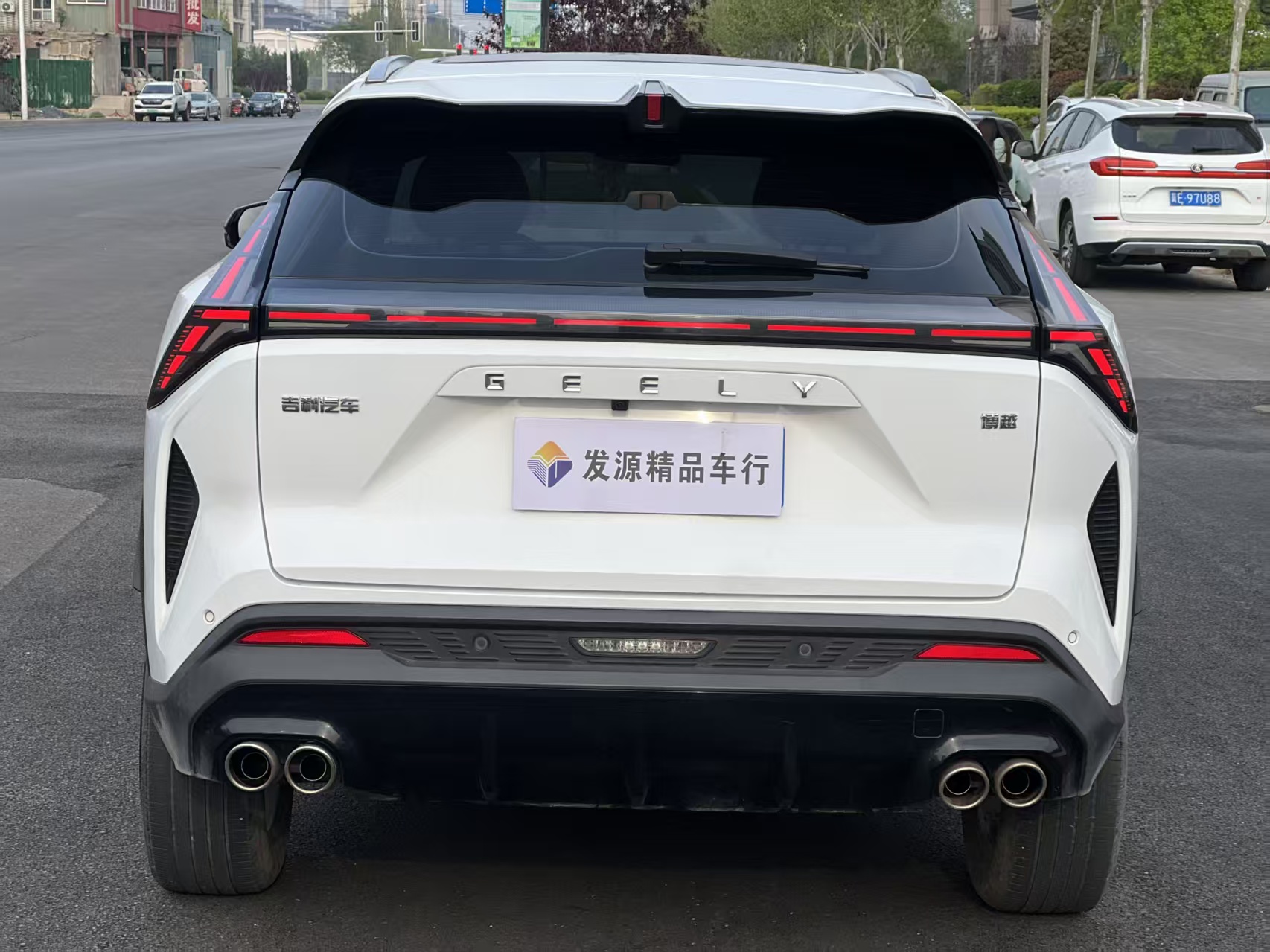吉利汽车 博越 2024 汽车图片 #2