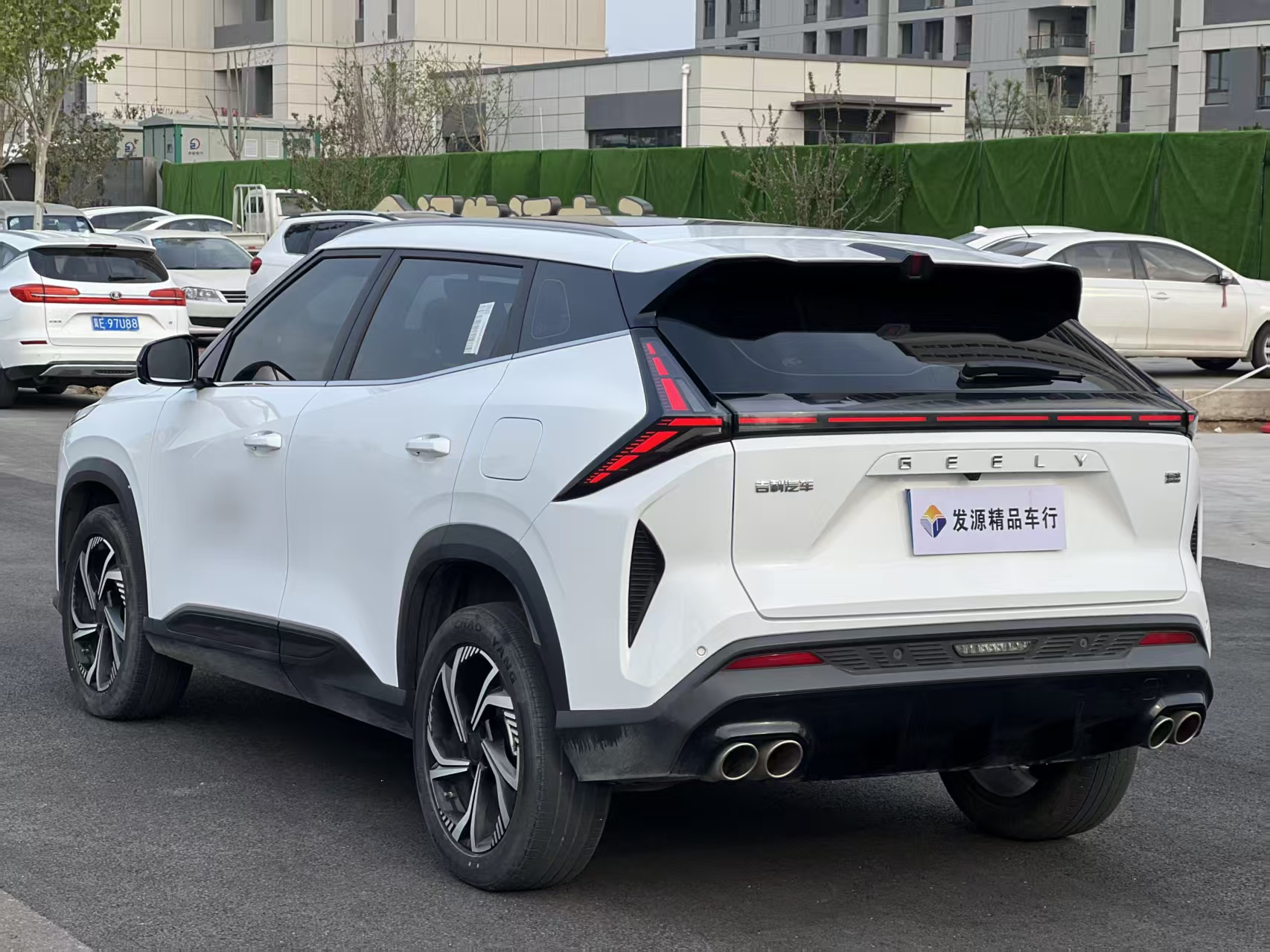 吉利汽车 博越 2024 汽车图片 #13